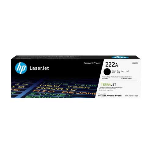 Toner Hewlett Packard W2220A HP Negro