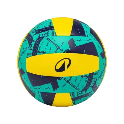 Balón De Voleybol VB100 Azul Y Amarillo
