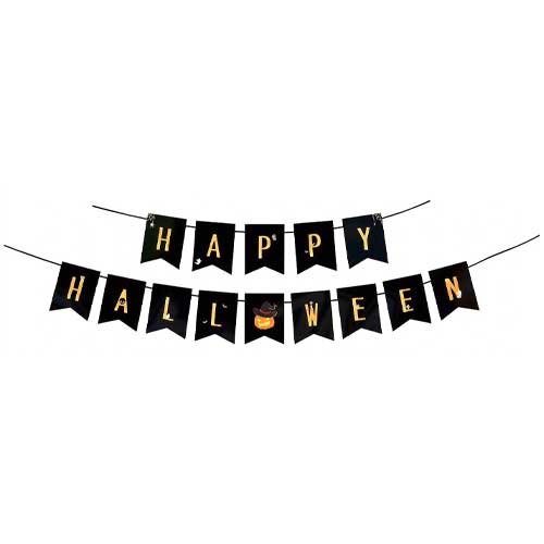 Guirnalda Doble Punta Happy Halloween Ref DD324
