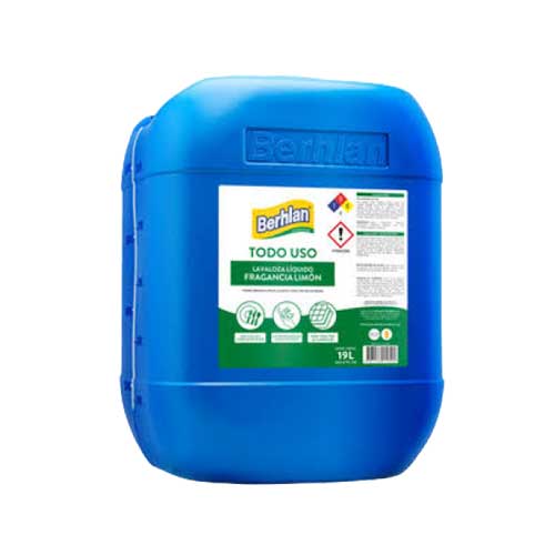 Lavaloza Liquido Berhlan Limon 19000 Ml