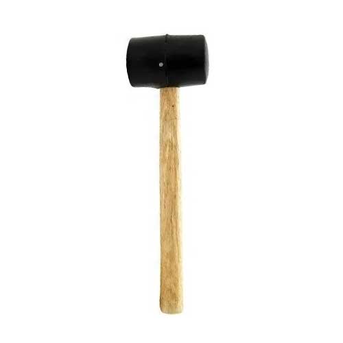 Mazo De Madera Con Punta De Goma (IN1)