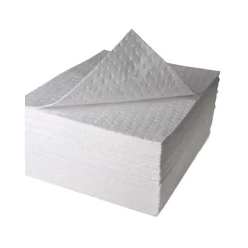 Paños Absorbentes Oleofilicos Sellados 38cm X 50cm Paquete X100u. (IN46)