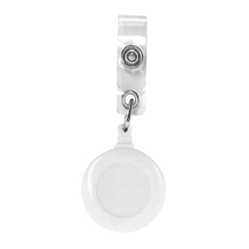 Gancho Yoyo Para Carnet Blanco X10 Unidades.