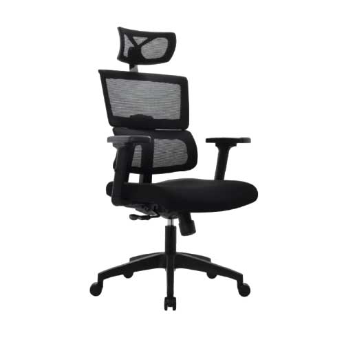 Silla Operativa Australia Malla Con Cabecero Ref 3-953/3-956