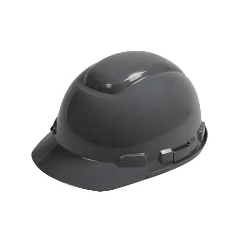 Casco Dielectrico Tipo I Con Rachet 6 Puntos Gris IN-1406R