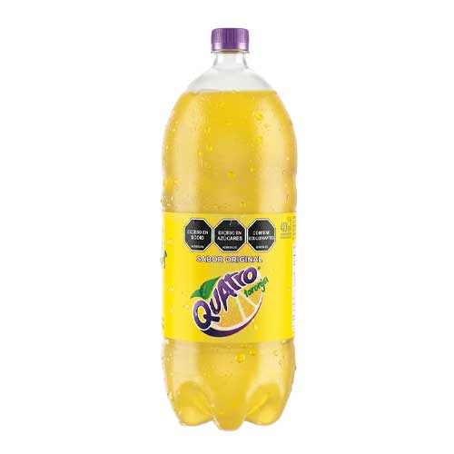 Gaseosa Quatro 2.5 Lts Paca X8 Unidades