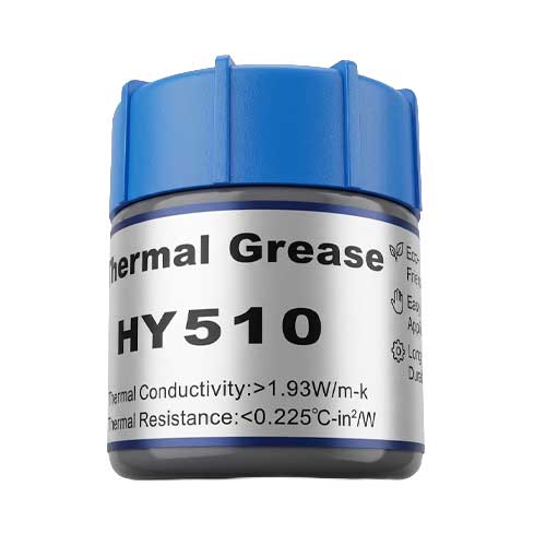 Crema Disipadora Térmica Refrigerante Frasco Hy510 20 Gr