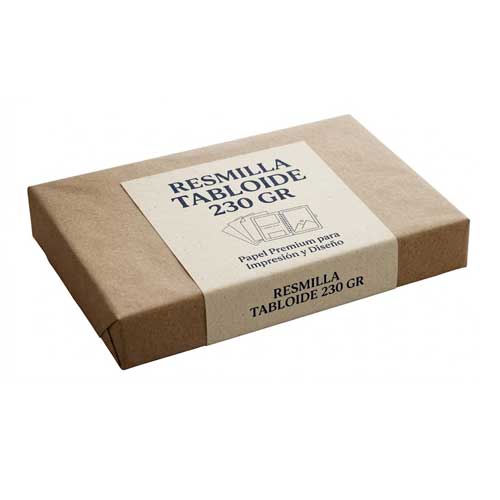 Resmilla Propalcote Tamaño Tabloide 230gr