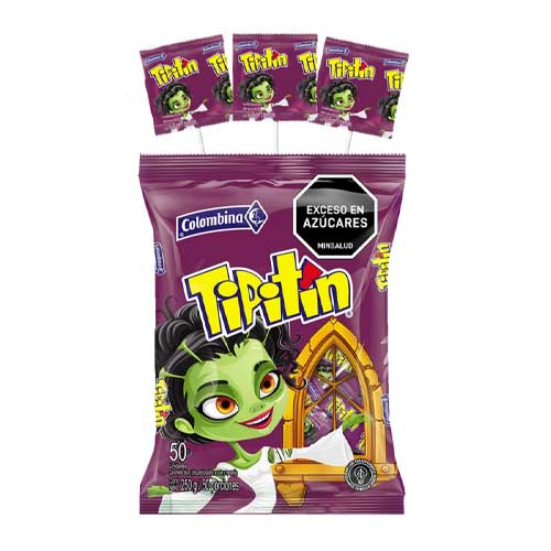 Tipitin Hallowen X 50 Unds De 250 Gr.