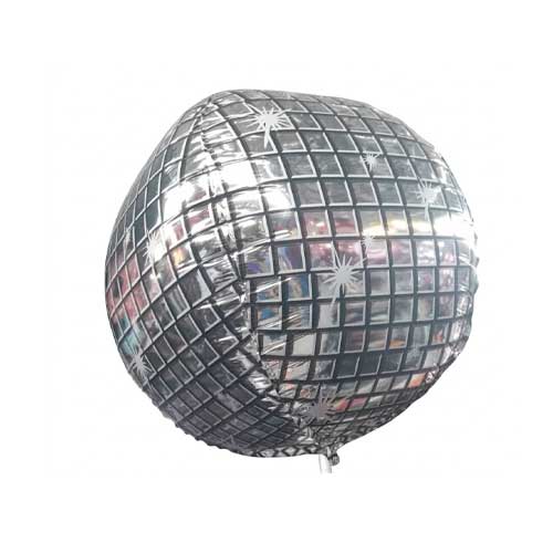 Globo Bola De Disco Metalizado