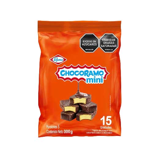 Chocoramo Mini Paq.x 15u. 300 Gr.