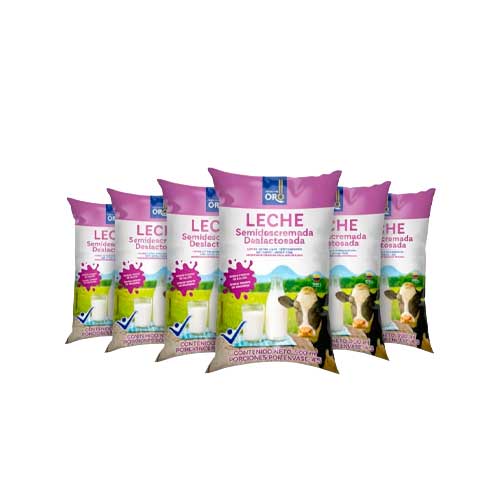 Leche Medalla De Oro Uht Deslactosada 900 Ml X6u.