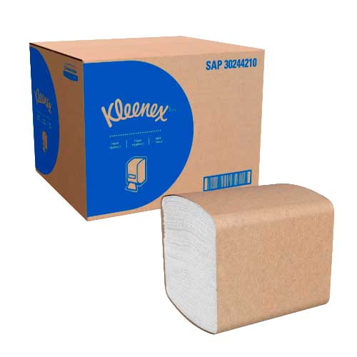 Papel Higiénico Blanco H.Doble Kleenex Paq X250 Hj. Ref 30244210.