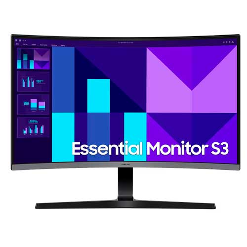 Monitor Samsung LS27D390GANXZA Curvo 27pg Essential S3 S39GD.