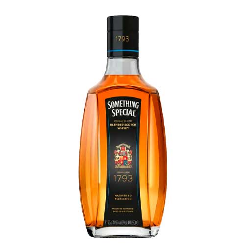 Whisky Something Especial De 750 ml.