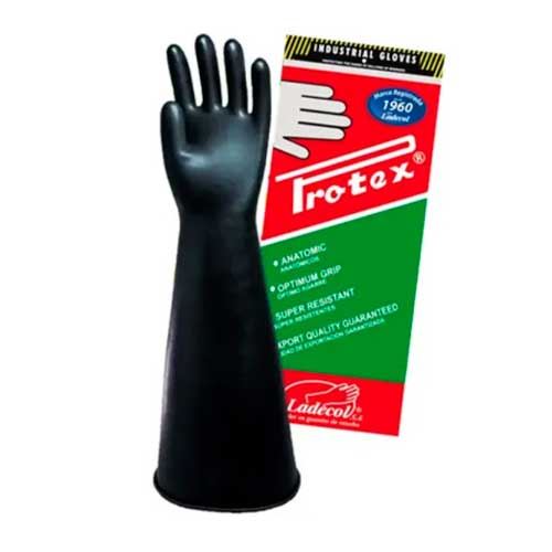 Guante Mosquetero Calibre 35 Talla 10 Protex