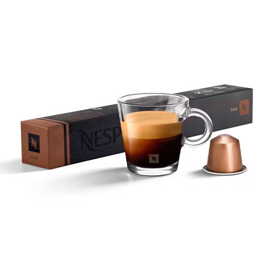 Cafe Nespresso Cosi X 10 Capsulas