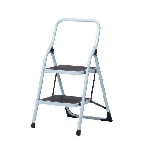 Escalerilla Tubular Plegable 2 Peldaños Petrul