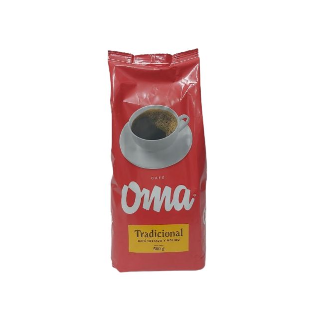 Cafe Oma Tradicional Molido 500 g (=) 