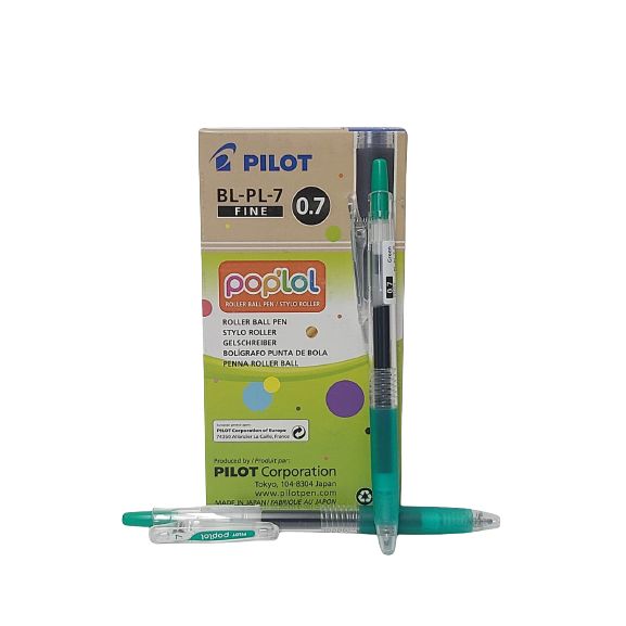 Boligrafo Pilot Pop Lol Gel Retractil Verde 0.7 mm