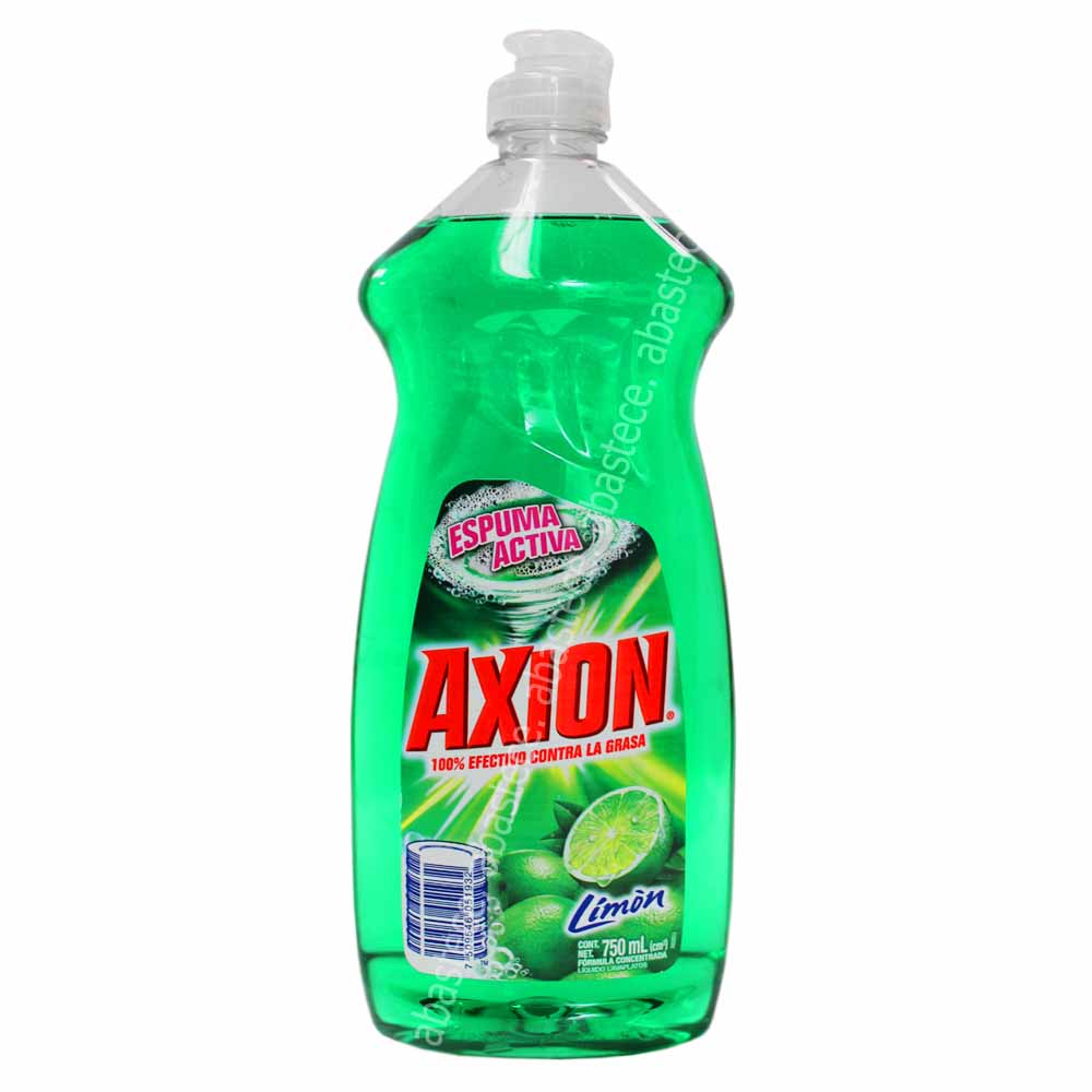 Axion Lavaloza Liquido Limon 750 ml
