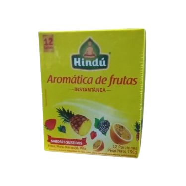 Aromatica Hindu de Frutas Surtidas Caja por 12 sobres 
