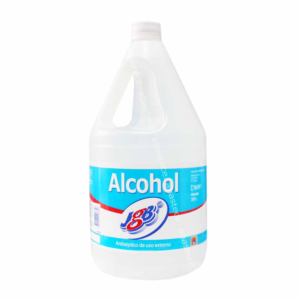 alcohol antiseptico galon 3800 ml(*)