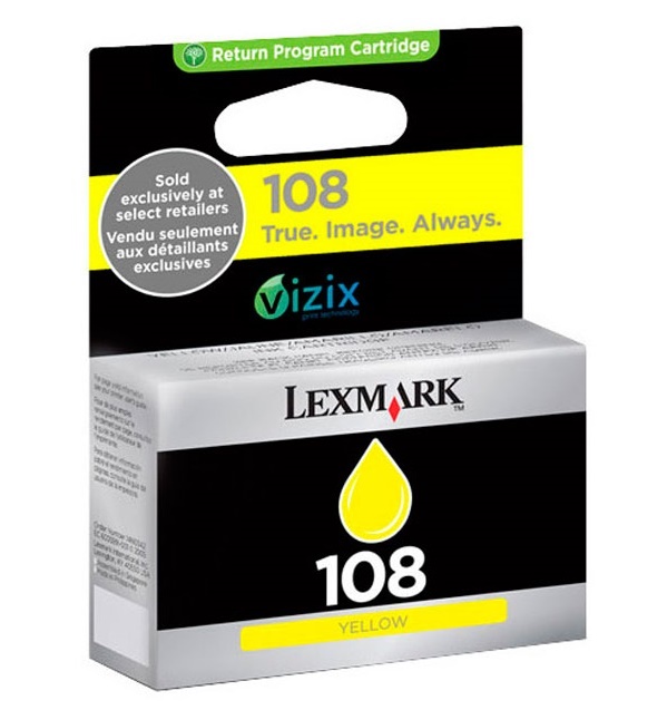 toner lexmark 14n0342 yellow no 108