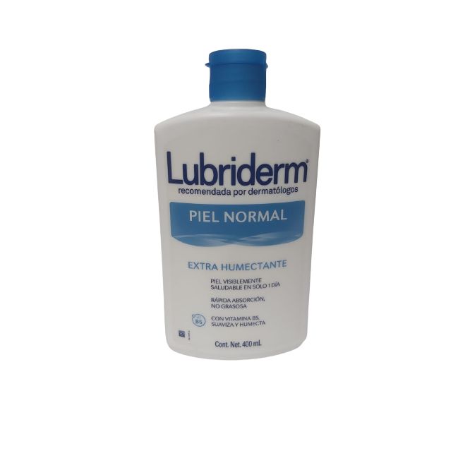 Crema Lubriderm Extra Humectante Frasco por 400 ml 