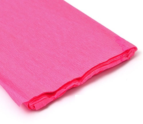 papel crepe rosado paquete x 10