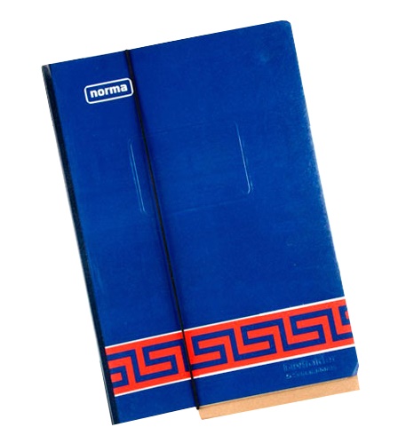 Folder 5 Divisiones Azul Plastificado Precolombino Norma 536782
