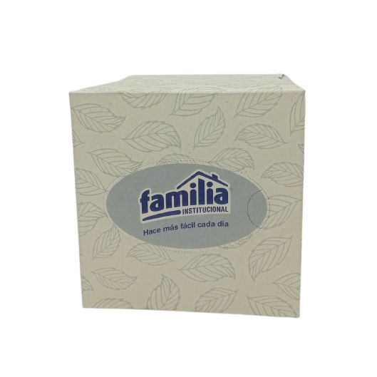 PANUELOS FAMILIA FACIALES TRIPLE H Cubo x 60 Ref: 75091