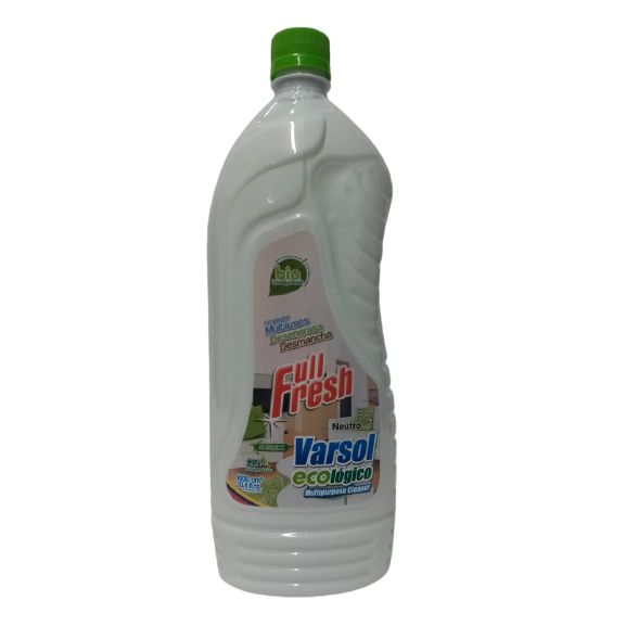 Varsol Ecologico Bio Multisuperficies Full Fresh 1000 ml