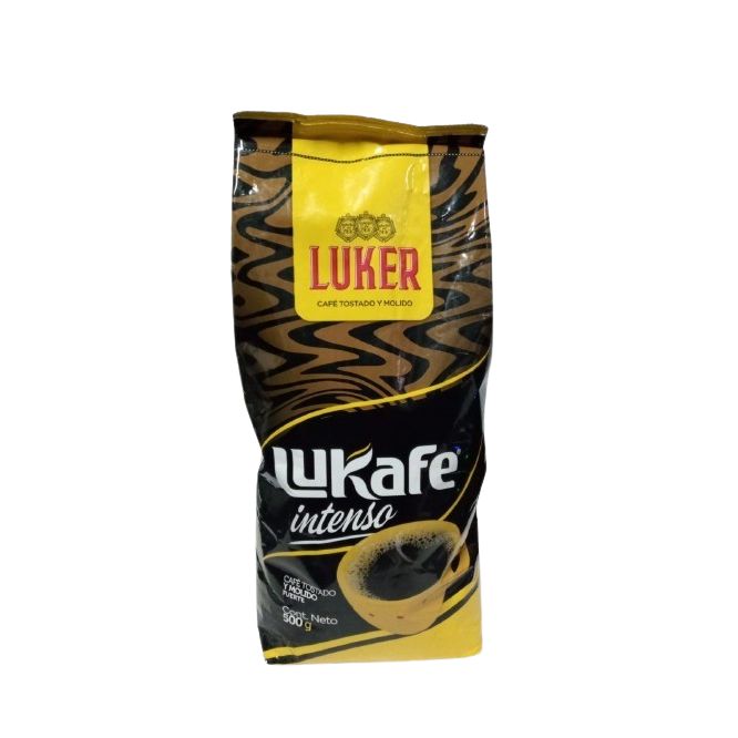Cafe Lukafe Intenso Fuerte Molido 500 g (=)