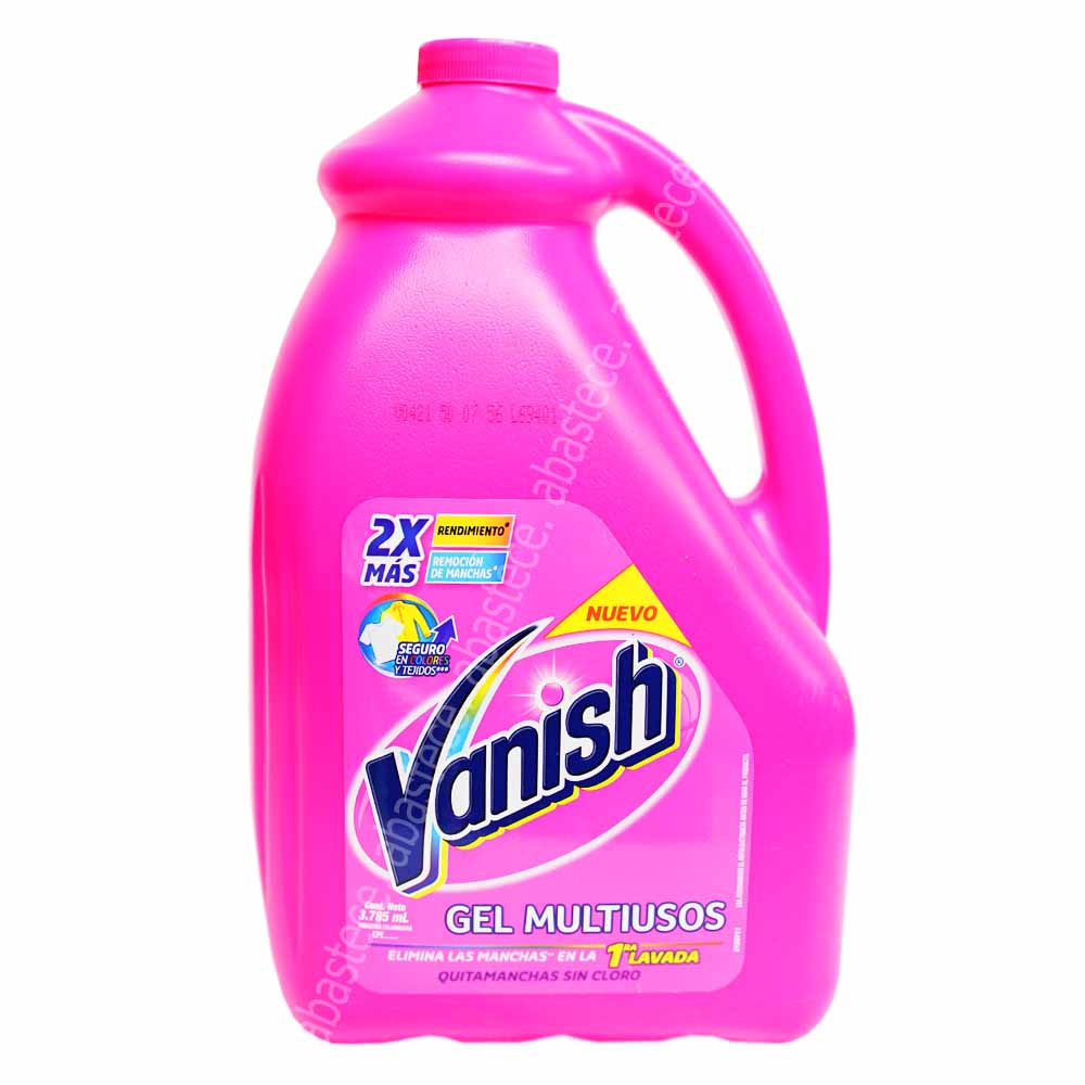 Desmanchador Vanish Liquido Sin Cloro 3785 ml 