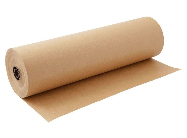 rollo papel kraft 36 pulg. (91.4cms) x 60 gramos