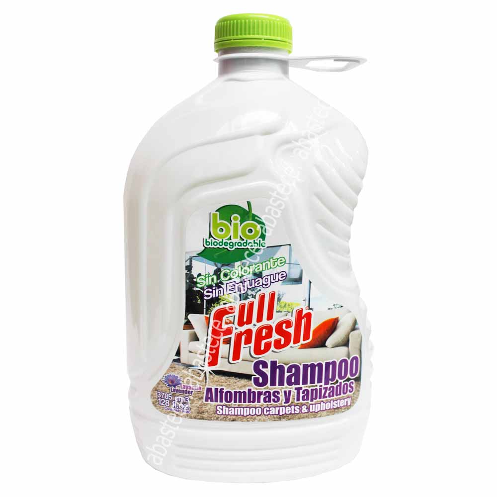 Shampoo Muebles Alfombras Lavanda Full Fresh 3785 ml 