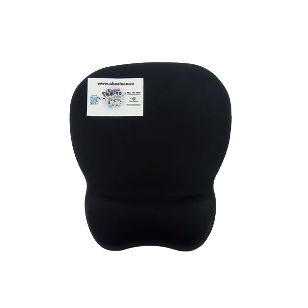 pad mouse jersey negro (lavable) memory foam