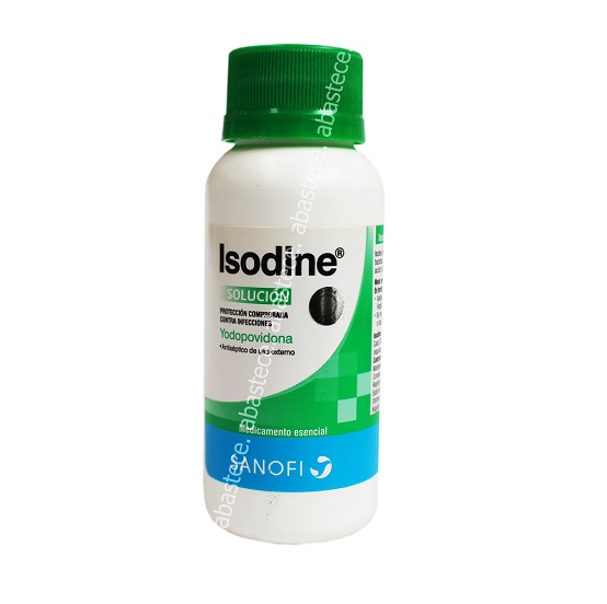 Isodine Solucion Frasco por 60 ml  (*)