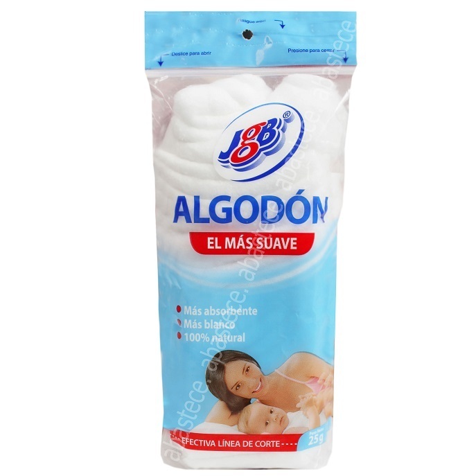 Algodon Zig Zag Paquete por 25 g (*)