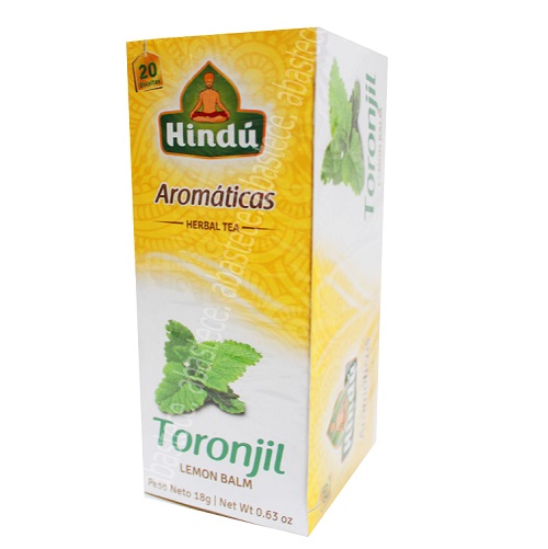 Aromatica Hindu Toronjil Caja por 20 Sobres 