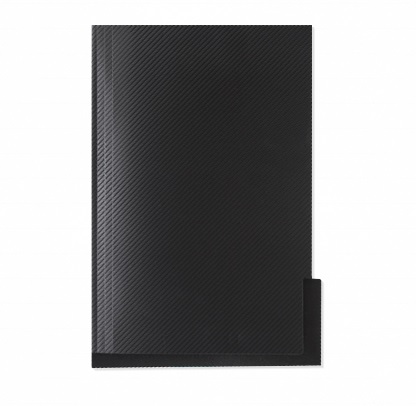 folder plastico carta gancho negro keepermate km008007