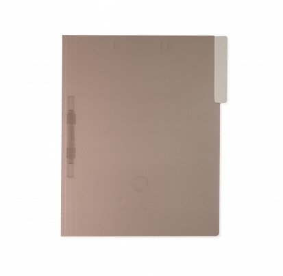 folder plastico carta gancho negro translucido