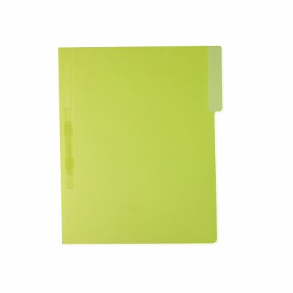 folder plastico carta gancho amarillo fluor keeperm km008701