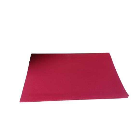 folder colgante oficio plastico rojo 