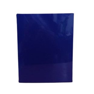 caratula policover anillar cristal t.carta paqx50 azul