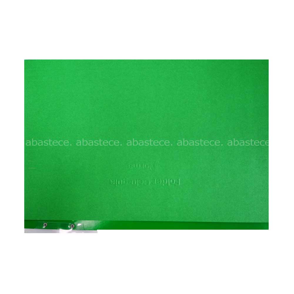 folder celuguia horizontal norma  oficio  verde
