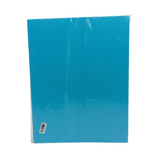 papel iris 80 grs carta x 100 azul turquesa no.4