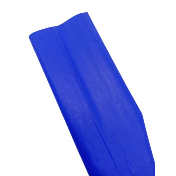 papel seda color azul paquete x 25