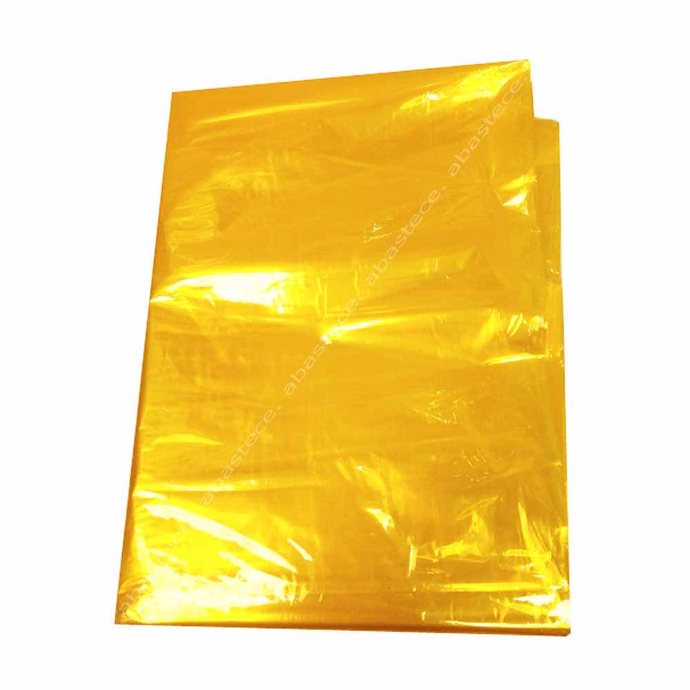 pliego papel celofan paqx25 amarillo
